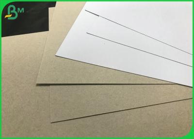 Китай Влагостойкая белая доска бумаги с покрытием повторно использовала покрытую двухшпиндельную доску 180G продается