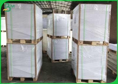 China 90GSM thick C1S Mirror Cast Coated White Paper Rolls for Labels material for sale