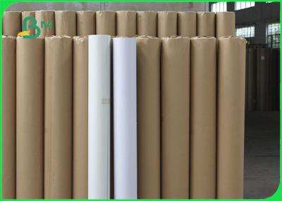 China 50gr Uncoated White Plotter Paper For Garment Industry180cm 210cm x 160m for sale
