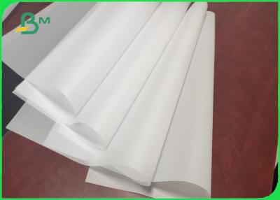 China Waterproof Inkjet Transparent Printing Paper 90gsm 24inch Wide for sale