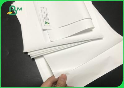 China recibo térmico Rolls de papel do registro de 48gsm 55gsm para a impressão da posição ATM à venda