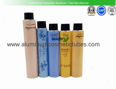 China Hand Cream Aluminum Cosmetic Tubes Silk Screen Printing Light Weight 100% Recyclable for sale
