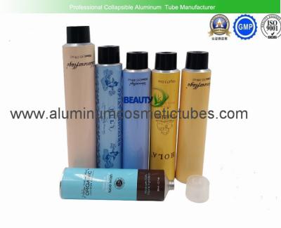 China Body Lotion Aluminum Cosmetic Tubes 100ml Volume 175mm Length Eco Friendly for sale