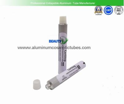China 16mm Diameter Aluminum Tubes Packaging , 3C Printed Aluminium Cosmetic Tubes for sale