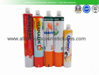 China Custom Soft Squeeze Tubes For Food 120ml 180mm Length 100% Recyclable No - Toxic for sale