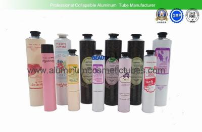 China Shoe Polishcream Aluminum Squeeze Tubes Length 55mm - 200mm Offset Printing for sale