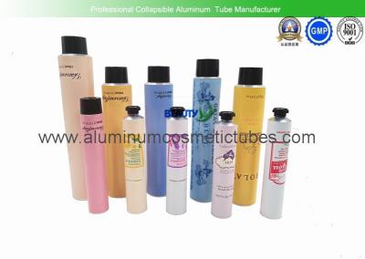 China High End Aluminum Squeeze Tubes 3ml - 190ml Volume Length 55mm - 200mm Vustom for sale