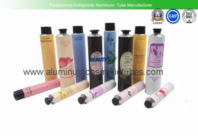 China Eye Ointment Collapsible Metal Tube , Beauty Empty Aluminum Tubes Packaging for sale