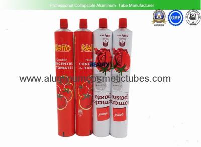 China Mustard / Chocolate Squeeze Tubes Offset Printing Custom Logo FDA Certificatedv for sale