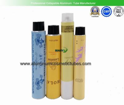 China Pigment Metal Squeeze Tubes Non Spill  , Cosmetic Bulk Squeeze Tubes No - Toxic for sale