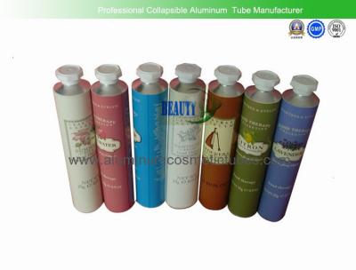 China 100% Recyclable Shampoo Empty Aluminium Tubes  , High End Aluminum Toothpaste Tube for sale