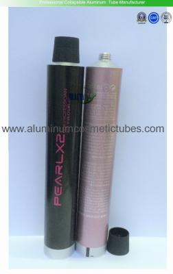 China Naturaleza reactiva no- de sellado caliente de aluminio de los tubos cosméticos vacíos de la crema de cara en venta