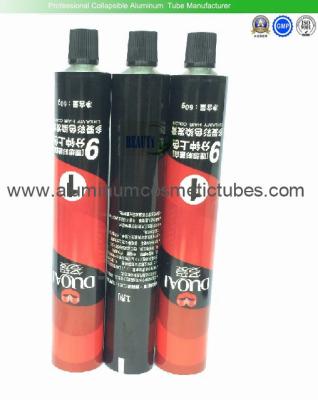 China Shampoo Aluminum Tubes Packaging , High End Cosmetic Tube Packaging Non Spill for sale