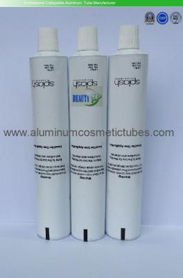 China Tubos de aluminio farmacéuticos de la crema de piel del cuidado, tubos de la loción del metal ningún - tóxico en venta