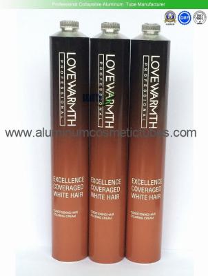 China Luxury Eye Ointment Empty Cosmetic Tubes Offset Printing Non - Reactive Nature for sale