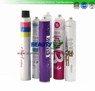 China Commercial Custom Aluminum Cosmetic Tubes 80g 100g 120g Food Grade Raw Materi for sale