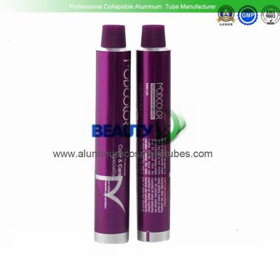 China Pharmaceuticals Aluminum Cosmetic Tubes Silk Screen Printing Corrosion Resistant for sale