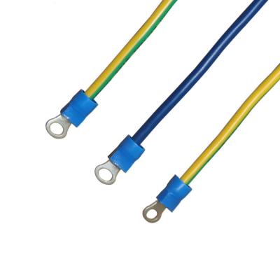 中国 Industrial Electrical Cable Assembly Terminal Ground Ring Wire Harness 販売のため