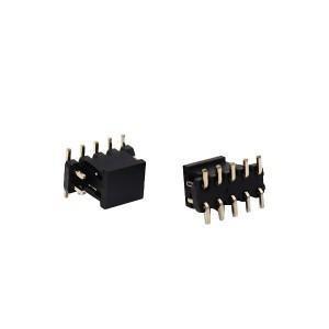 China 2.0mm Pitch PCB Circuit Board Header Connectors Brass Board To Board Connector PA6T for sale