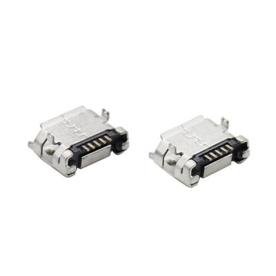 China SMD Micro USB Connectors 5 Pin Charger Connector 6.9mm ISO9001 for sale