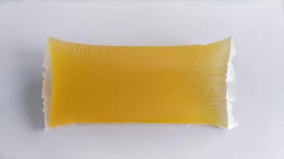 China Pegamento adhesivo del alto derretimiento caliente transparente piezosensible de la vinculación para las etiquetas congeladas en venta