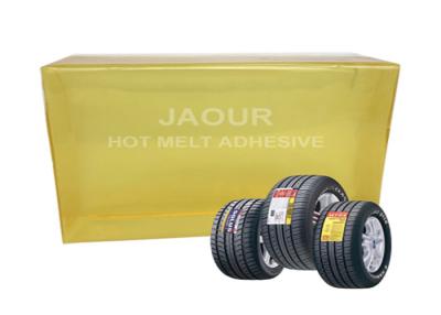 China Tire Labels Use Hot Melt Pressure Sensitive Adhesive glue High Heat Resistance for sale