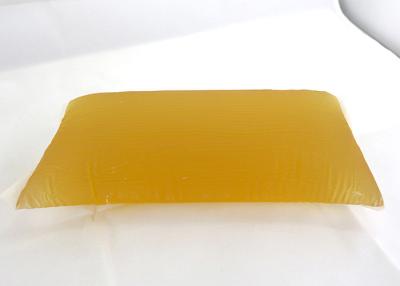 China Rubber Base Solid Hot Melt PSA Pressure Sensitive Adhesive For Kraft Paper for sale