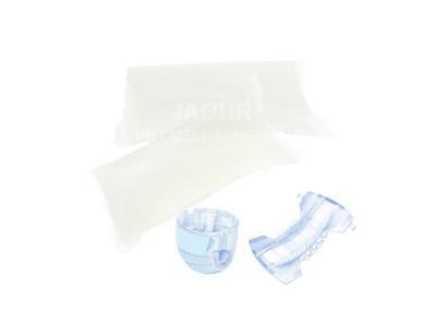 China Diapers Elastic Hot Melt PSA High Creep Resistance Rubber Based for sale