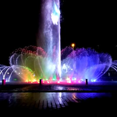 China Fashionable Water Musical Fountain Dancing Water Pond Fountain for sale