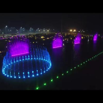 Китай Водяной танец Пакистан Музыкальный фонтан Нержавеющая сталь 304 продается