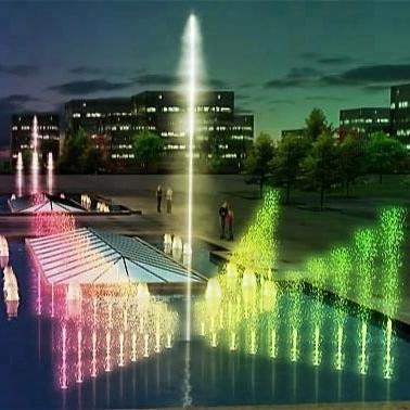China Small Mini Size Portable Musical Dancing Fountain Stainless Steel 304 for sale