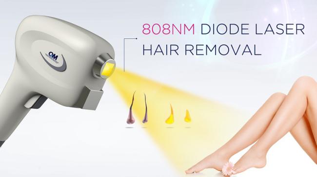 Top Quality Diode Laser 755nm+808nm+1064nm Diode Laser Hair Removal System