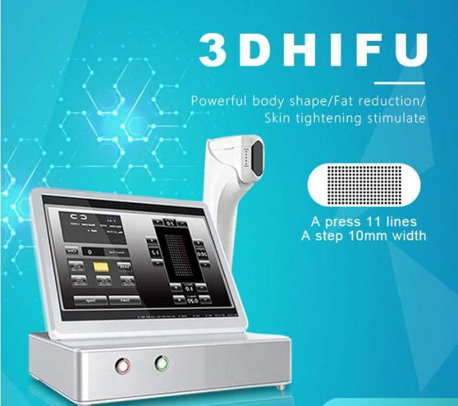 Skin Tightening Fat Loss Liposonic Vaginal Tightening 4D Hifu Machine Face and Body Slimming Laser