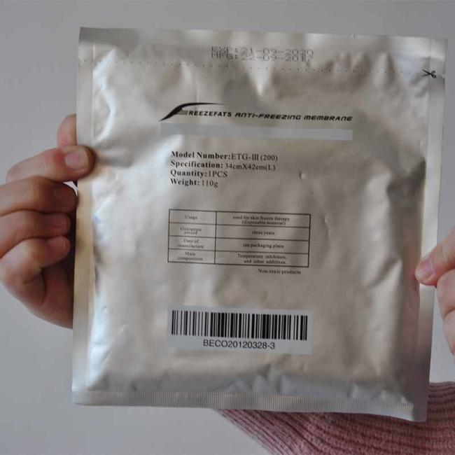 Best Selling CE Approved Cryotherapy Antifreeze Membrane to Protect Skin