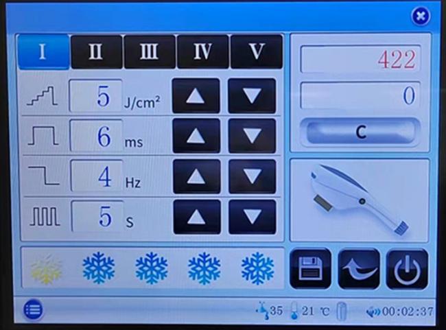 2023 Hot Best Vertical IPL Laser Hair Removal Machine Skin Rejuvenation Machine for Sale