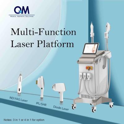 China Diode Laser Treatment Hair Removal Reviews Qm Laser Machine for sale