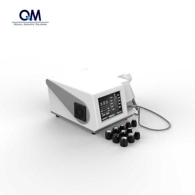 China Portable 10 Different Treated Area Shock Wave Therapy Equipment Qm-Sw9+ Focused Shockwave Therapy Machine for sale