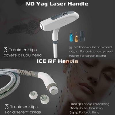 China Multifunction Beauty Machine 4in1 Machine IPL+RF+Laser Hair Remov Diod Laser Machine Professional Diode Hair Removal Laser for sale