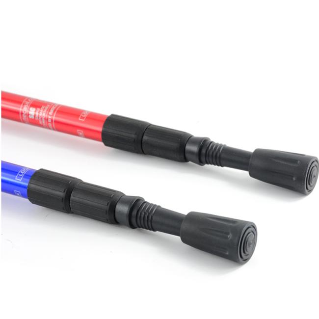 Outdoor Aluminum Camping Hiking Trekking Pole Lightweight Telescopic Walking Stick