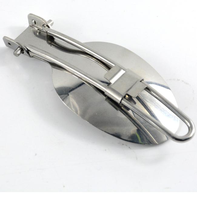 Stainless Steel Camping Cutlery Set Outdoor Portable Folding Spoon Fork Knife