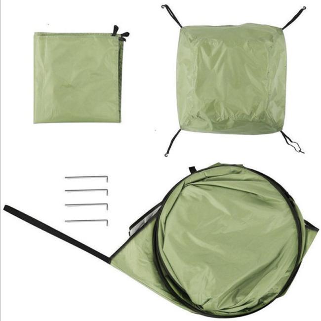 Automatic Waterproof Outdoor Toliet Tent Camping Folding Shower Tent