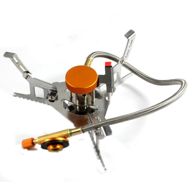 Portable Camping Cooking Stove Folding Gas Burner