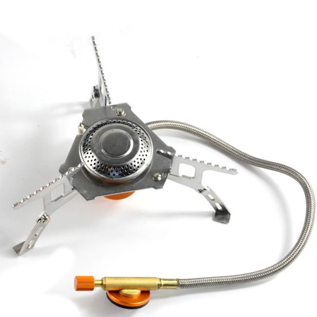 Portable Camping Cooking Stove Folding Gas Burner