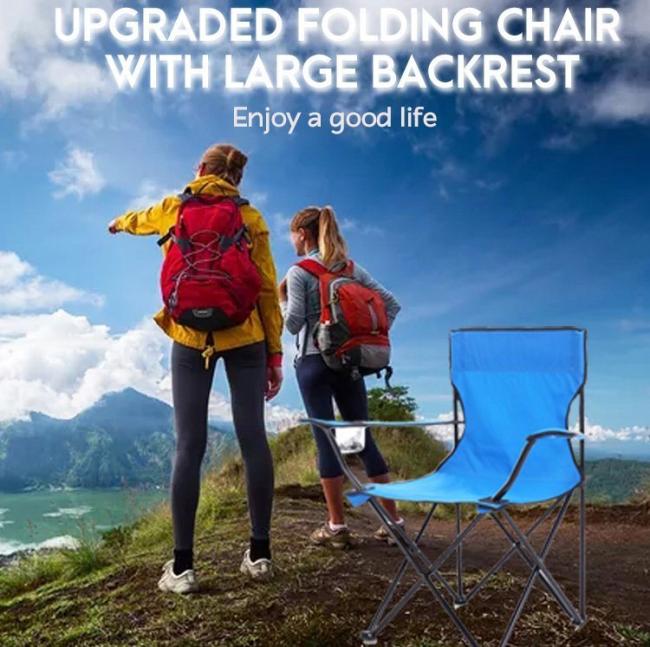Wholesale Lightweight Folding Picnic Fishing Chair Beach Camping Chair for Outdoor