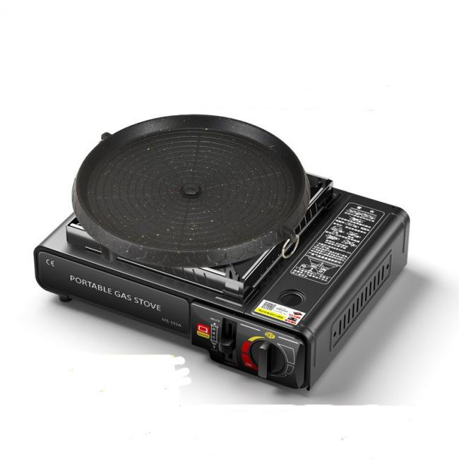 Portable Cassette Stove Outdoor Mini Camping Gas Stove Oven