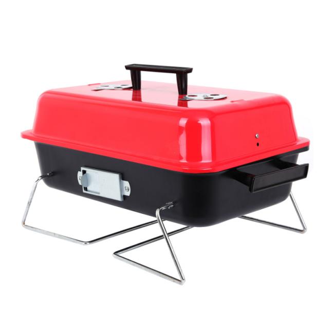 Outdoor Mini Portable Folding Barbecue BBQ Stove Pizza Oven