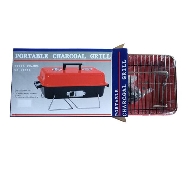 Outdoor Mini Portable Folding Barbecue BBQ Stove Pizza Oven