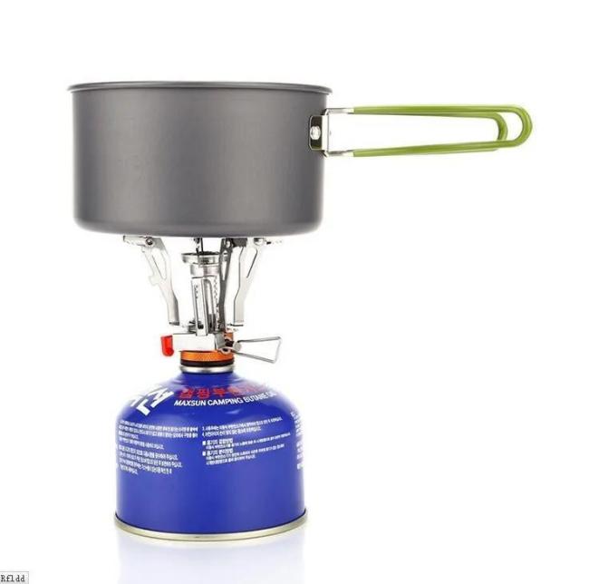 Outdoor Camping Gas Oline Stove Portable Folding Mini Gas Burner