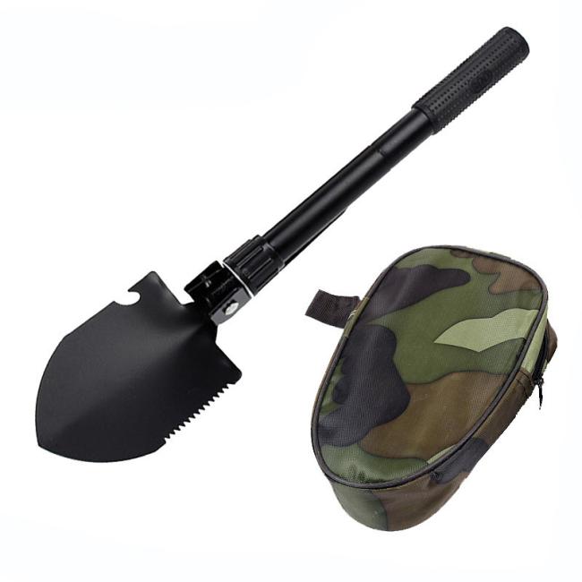 Backpacking Digging Hand Shovel Outdoor Multifunction Camping Folding Shovel