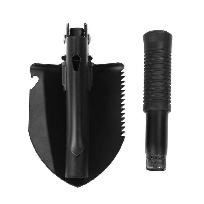 Backpacking Digging Hand Shovel Outdoor Multifunction Camping Folding Shovel